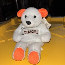 Salvino  s Bammer  s Baltimore Plush Bear Collectible Sports Collectible Hockey