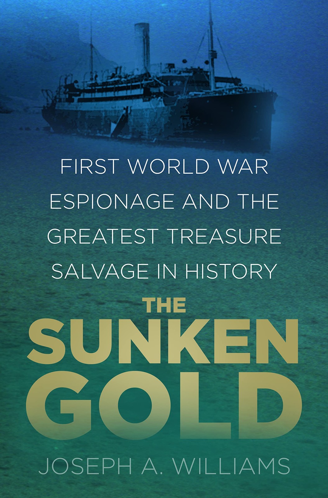 The Sunken Gold by Joseph A. Williams (Hardback Book) - Image 5