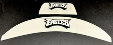 3D Bumpers - Eagles Flex Set for a Full Size Football Helmet