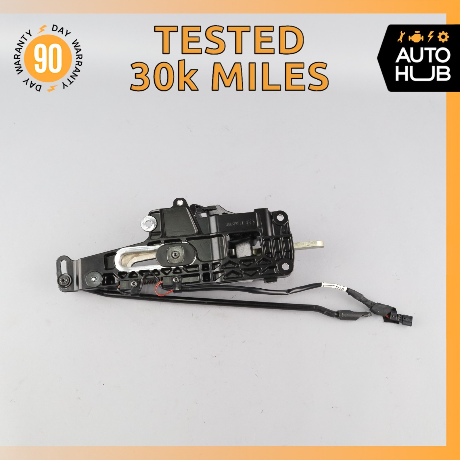 10-19 Maserati GranTurismo GranCabrio Front Left Top Roof Lock Latch OEM 30k