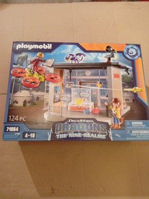 PLAYMOBIL  71084 Dragons: The Nine Realms - Icaris Lab, NEU & OVP