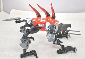 Vintage 2011 Hero Factory Fangz #2233 Retired Complete Bionicle Action Figure 
