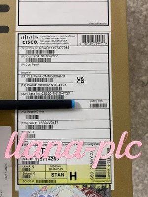 1PCS New C8300-1N1S-4T2X Catalyst 8300 Enterprise Edge SD-WAN Router 1RU