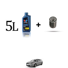 Kit filtro olio e 5L per Ford Mondeo IV 2.0 GPL/LPG 107kw dal 2009