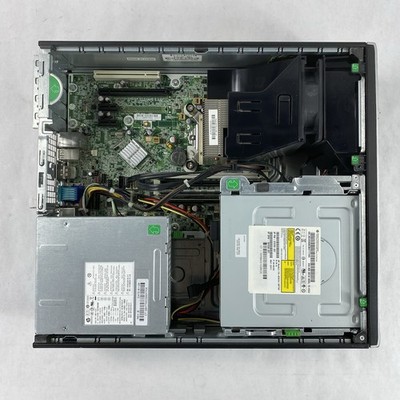 HP Compaq Pro 6200 SFF Intel Core i3-2100 3.1GHz 4GB RAM No HDD No