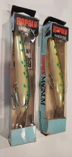 Normark CD18MAG-GM 7"  Magnum Sinking Rapala -set of 2