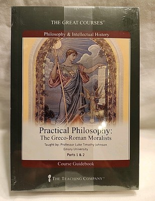 Teaching Company PHILOSOPHY : The Greco Roman Moralists BRAND NEW Sealed DVD Set