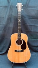 MARTIN D-28, 2012 WITH TRANSDUCER PICK UP