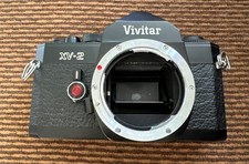 Vivitar XV-2 SLR 35mm Film Camera Untested Parts Or Repair