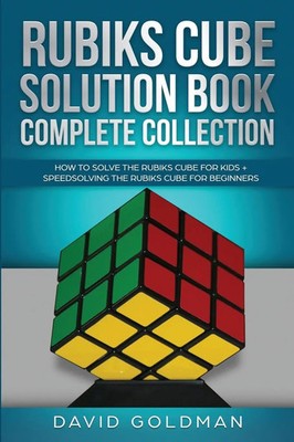 David Go*dman | Rubik's Cube Solution Book Complete Collection | Taschenbuch