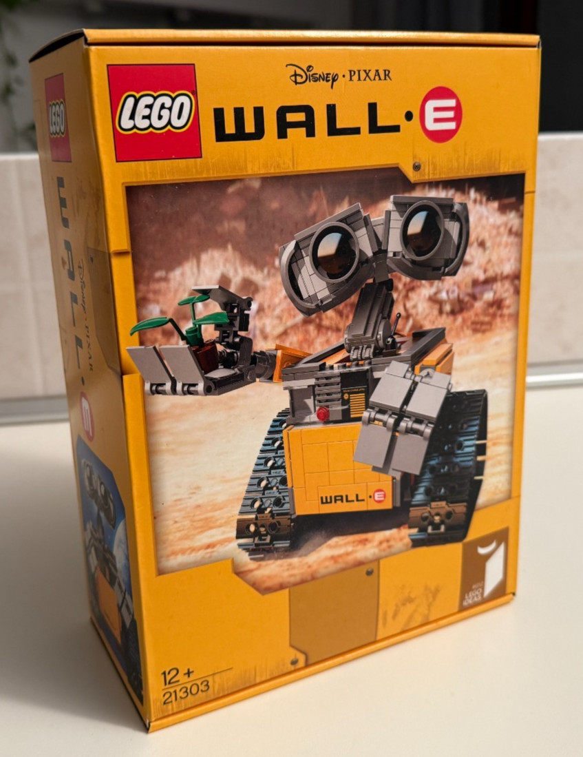LEGO IDEAS WALL-E Set 21303 - Nuovo Sigillato foto 5