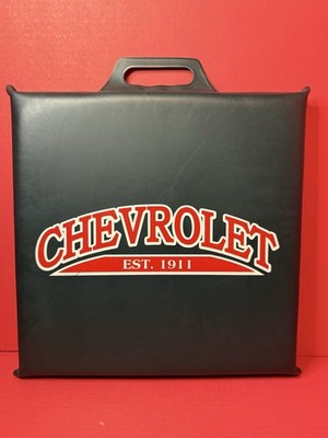 Chevrolet Stadium Cushion Black Red Auto Racing Race Car EST 1911