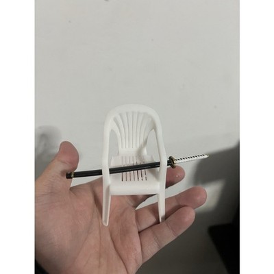 Devil May Cry 5 DMC Vergil Chair Yamato for 1/10 1/12 Figure DIY Accessories