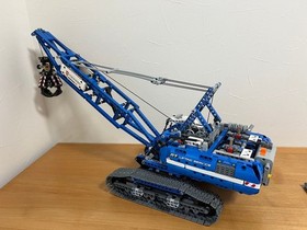 LEGO Technic Crawler Crane 42042 In 2015 Used Retired W/Manual As Is Japan