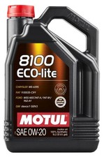 For MOTUL 8100 ECO-LITE 0W20 5L Engine Oil 0W20 5L 8100 108536 Engine Oil 8100