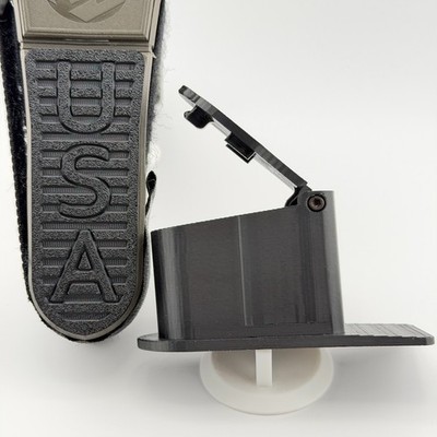American3D SBA3 Storage Plug, SBA3 Plug, w/ hinged clip-in lid, video demo