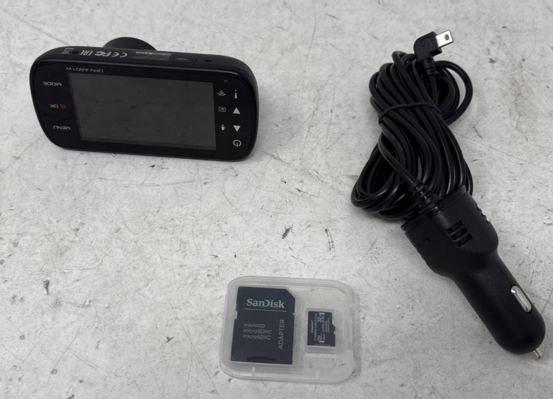 Kenwood DRV-A601W 4K Dash Cam (USED)  @@ READ DESCRIPTION @@