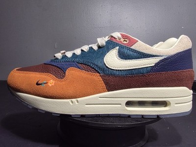 Nike Air Max 1 SP Kasina Won-Ang Orange Men's 9.5 Athletic Sneakers DQ8475 800