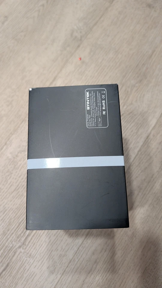 Android HD 32GB Dual WiFi DLP Portable Smart Mini Projector w/ Battery - Image 4 of 4