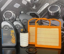 Genuine Mercedes-Benz R231 SL M276 Oil & Air Filters Engine Oil Service ZSER164
