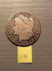 1880 Circulated Silver Dollar Coin Uncertified US Collectible