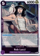 Rob Lucci 071 R Pillars of Strength OP03 071 NM