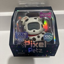 MGA Pixel Petz DALMATIAN Interactive Digital Pet Dog NEW