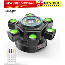 4X 150W 6 Arms Stage Light LED Moving Head Beam Light Laser DJ Disco Party Club