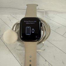 Apple Watch Series 10 42mm WiFi Cellular Unlocked Black A3001 Smartwatch H110