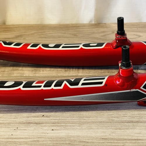 Redline Aluminum 1 1/8 Threadless Cyclocross Fork 700C 164mm Rim Brake Disk QR - Picture 4 of 14
