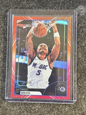 2025-26 Topps NBA Hoops PAOLO BANCHERO #194 NM