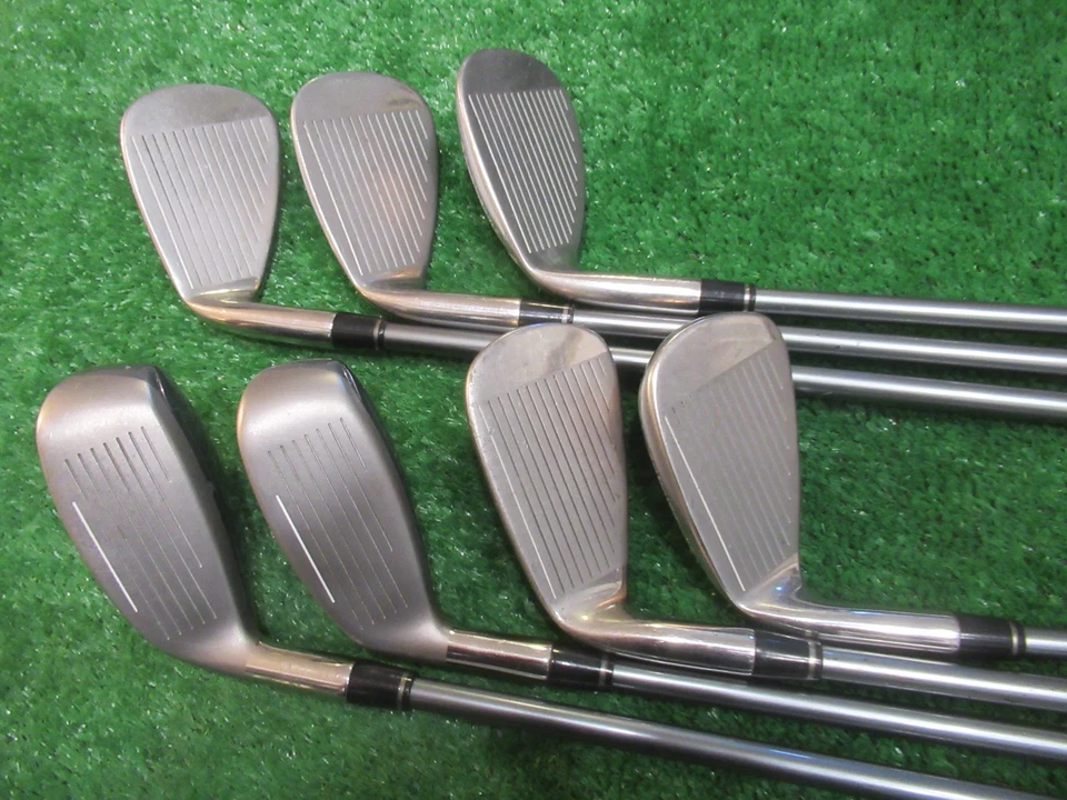ADAMS IDEA A7OS HYBRID IRON SET 5H 6H 7-PW SW GOLF CLUBS LADIES GRAPHITE RH - Image 4 of 4