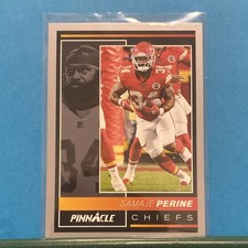 Panini 2024 Encore Samaje Perine Kansas City Chiefs #63 Football Card