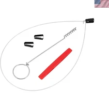 Professional-Grade Upper Rear Main Seal Installer with Corkscrew Removal Tool