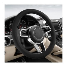 DXNQ Car Steering Wheel Cover, 13 to 14.17 inches Anti-Slip Silicone Steering Wh