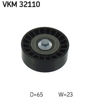 Skf Umlenk-/FüHrungsrolle, Keilrippenriemen Links, Mitte, Oben, Unten