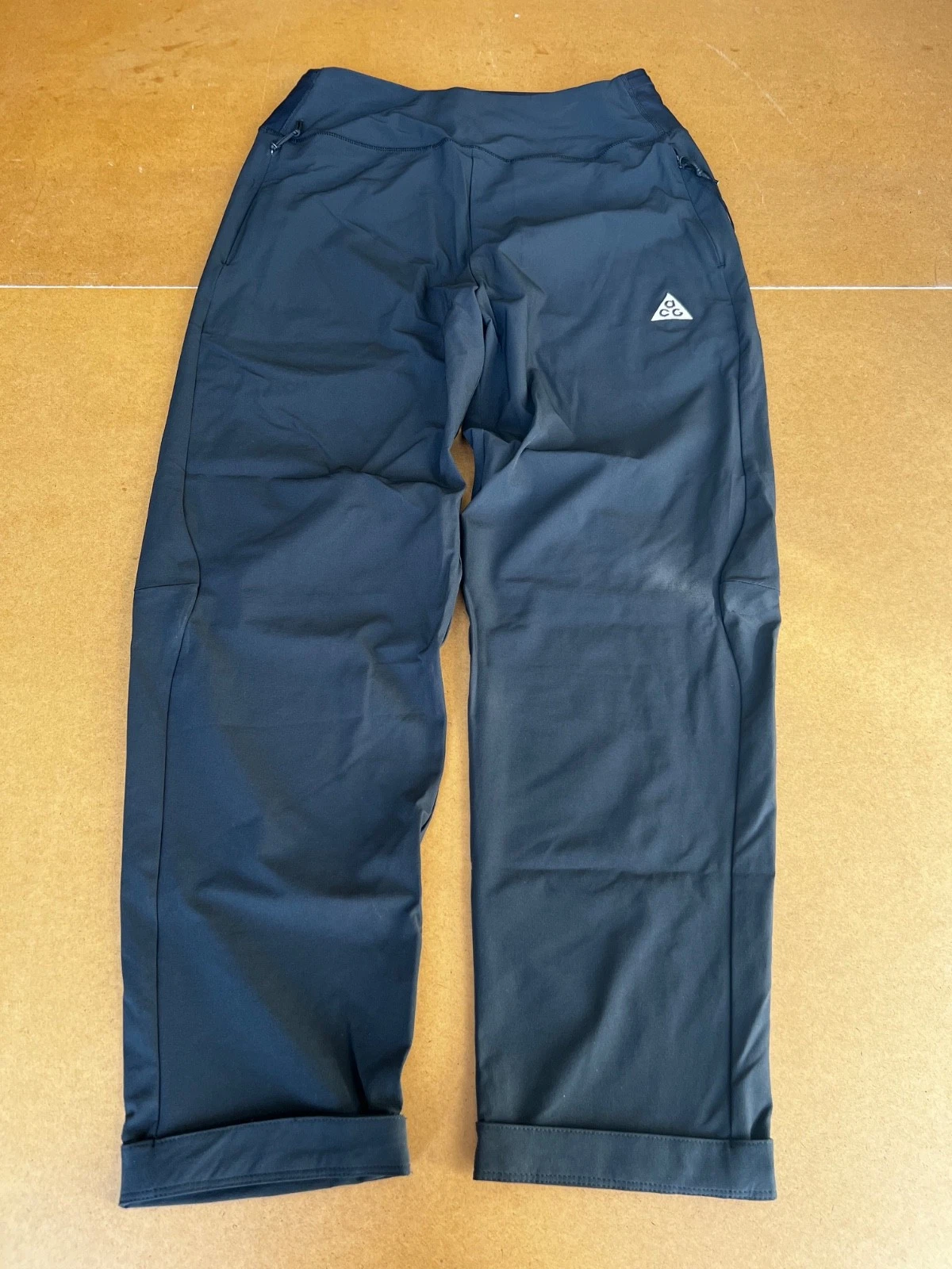 Nike Womens ACG Dri-Fit "New Sands" Pants Black Size M DB1230-010