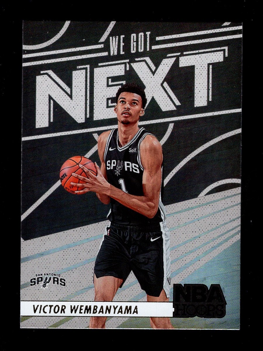 2023-24 NBA HOOPS WE GOT NEXT HOLO #33 VICTOR WEMBANYAMA RC SPURS