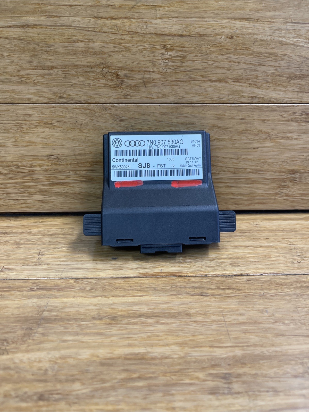 2011-2015 Audi R8 42 Can-Bus Gateway Control Module ECU 7N0907530AG OEM