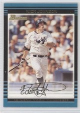 2002 Bowman Gold Nick Johnson #142 0a1