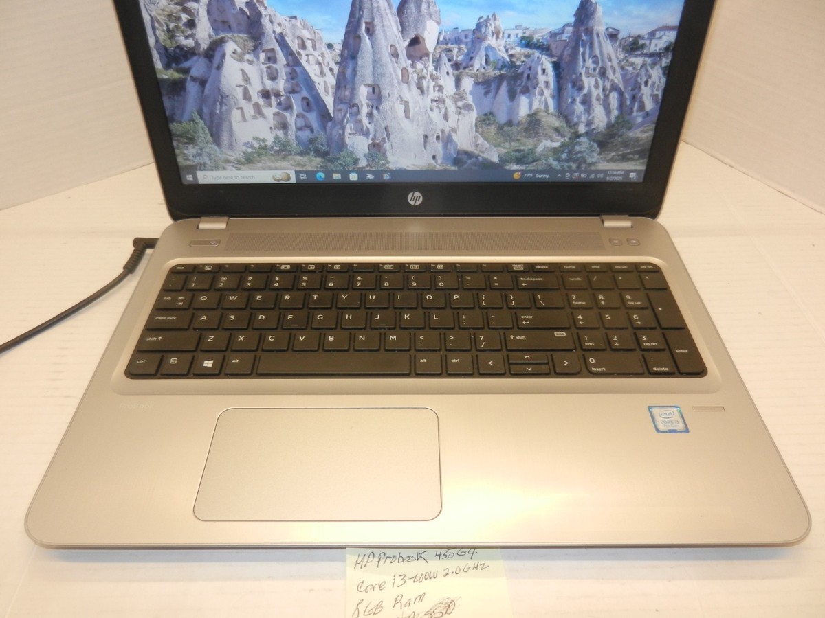 HP PROBOOK 450 G4 15.6 CORE i3-6006U@2.0GHz 8GB RAM 256GB SSD