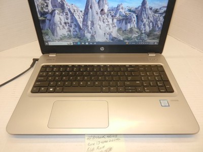 HP PROBOOK 450 G4 15.6 CORE i3-6006U@2.0GHz 8GB RAM 256GB SSD