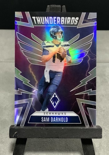 2025 Panini Phoenix - Thunderbirds Sam Darnold #45 Seattle Seahawks - Picture 1 of 2