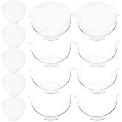 20 Stück tragbare Linse, konvexe Linsen, Kunststofflinse, VR-virtuelle Brille,
