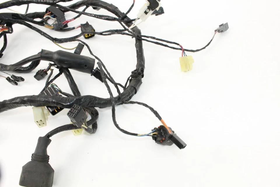 05-08 Kawasaki ZZR600 ZZR 600 Arnés de cables principal telar SIN CORTES  Foto 3 de 4