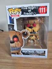 Image of Funko POP! Five Nights At Freddy's | Nightmare Freddy #111