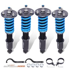 MaXpeedingrods T6 Coilovers Shocks Struts For ACURA NSX (NA1/NA2) 1991-2005