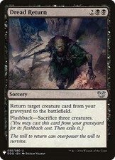 Dread Return - The List Reprints (LIST)