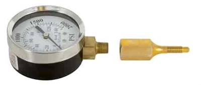 #ad #ad Strange Engineering P2360 Brake Pressure Gauge $46.99