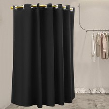 Clothing Store Dressing Room with Curtain Privacy Protection Fitting 100*200cm
